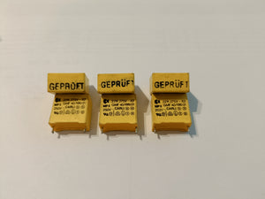 Kondensator WQC MKP X2 0,1 uF 310 V