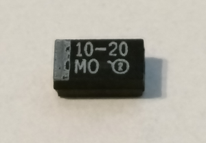 Kondensator tantalowy 10uF 20V SMD