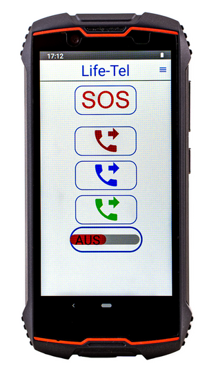 Life Tel 5 Mini -  urządzenie alarmowe z aplikacją do ochrony osób samotnie pracujących